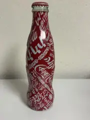 Coca Cola Bottle WORLD Languages WRAPPED Commemorative Bottle