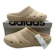 Adidas Unisex-Adult Adicane Clogs Men's 11 Women's 12 Slide Sandal HQ9916 Beige