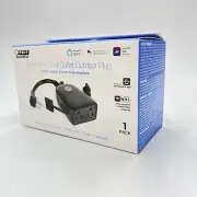 FEIT ELECTRC PLUG/WIFI/WP Smart Plug Outdoor Black