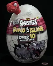 Zuru Smashers 7" DINO ISLAND Dino Egg w/ Over 10 Surprises Inside!! (Unopened)