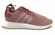 Adidas Originals NMD R2 Women Sz 6 Running Shoe Pink White Trainer Sneaker NEW