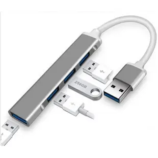 品名: 迷你USB集線器USB 3.0 HUB集線器(顏色隨機) J-14733