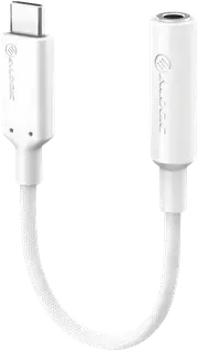 Alogic USB-C-3.5mm Audio Adapter-WH