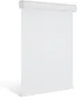 Changshade Cordless Blackout Roller Shades with Valance, Room Darkening Roll-up