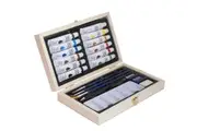 Jasart: Mini Wooden Acrylic Box Set (20pc)