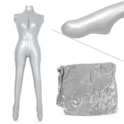 Female Whole Body Dress Skirt Top Display Inflatable Mannequin Dummy Torso Model
