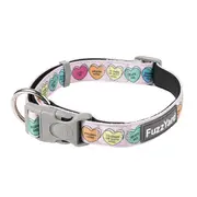Fuzzyard Dog Collar Candy Hearts