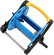 SUPVOX Freestanding Hose Reel Durable Garden Hose Storage Rack for Patio Easy to Use Prevents Tangles Stylish Design for Outdoor Spaces