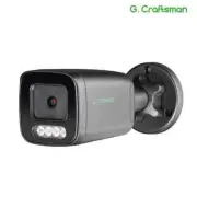 Full Color IP Camera F1.0 Lens POE Sensor 6MP Security CCTV H.265 Waterproof