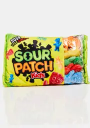 Sour Patch Kids Fleece Pillow