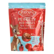Rudolph the Red-Nosed Reindeer Chocolate Pretzel Bites