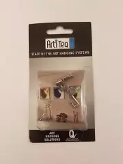 Art Display Systems Arti Medium Picture Hanging 4 kg (8.5 lb) 2 Hook Pack