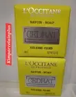 2 X L'Occitane For Men Soap Cedrat 3.5 Oz Each Bar Free Ship Citron Scent