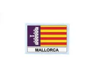 akachafactory Badge patch badge prints mallorca flag majorca