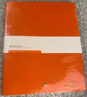 Montblanc Fine Stationery Lucky Orange size 149 Sketch Book 116224