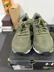 Size 9 - Under Armour Charged Assert 10 Marine OD Green Camo