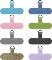 WELANE Phone Tether Tabs, 8 PCS Universal Phone Strap Replacement Part for Al...