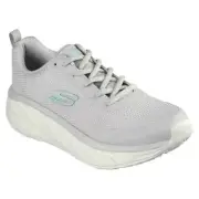 Skechers Ladies D'Lux Ultra Sneaker Size 8.5 Grey