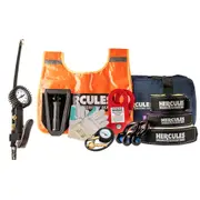 Hercules Complete Recovery Kit Offroad + Adventure Kings 3in1 Ultimate Air Tool