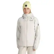 Oneill Aplite Plus Jacket 2025 Womens in Green Day Camo - Size -
