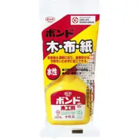 在飛比找樂天市場購物網優惠-KONISHI日本小西 木工用白膠(黃瓶)環保無毒(日本學校