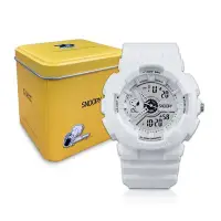 在飛比找Yahoo!奇摩拍賣優惠-限量 手錶 史奴比 70週年 白色  watch snoop
