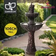 Gardeon Solar Fountain Water Feature Pump Kit Bird Bath Outdoor Indoor Peacock