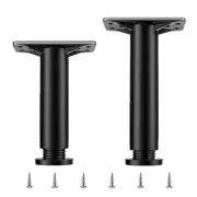 4pcs Table Legs Furniture Cabinet Sofa Legs Steel Modern Style Replacement Feet