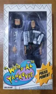 NECA Weird Al Yankovic Figure NIB Discontinued 8 Inch