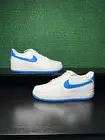 Nike Air Force 1 Low '07 White Photo Blue Men's Size 13 BRAND NEW