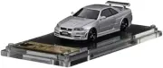ignition model 1/64 NISSAN NISMO R34 GT-R Z-tune Silver IG2936 F/S w/Tracking#