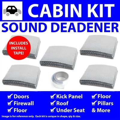 Heat & Sound Barrier 1957-1960 Ford Truck Cabin Pro Kit Seam Tape (for: Ford)