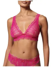 [Simone Perele] Canopee Soft Cup Triangle Bra in Pink