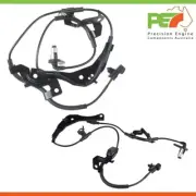 2x PEC Wheel Speed Sensors FR LH&RH For Mitsubishi Triton MQ Diesel (for: Mitsubishi)