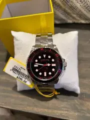 Invicta Pro Diver Black Face Watch 20121 New in Original Box with Tags