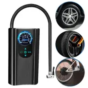 150PSI Car Tire Inflator 12V Car Bike Air Pump Compressor Electric Air Pump