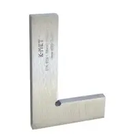 K-MET Precision Machinist Square 4 x 2 Inch DIN 875 Grade 1