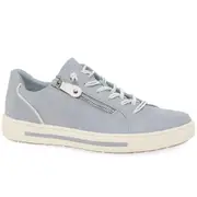 Soft Line (Jana) Rise Womens Trainers Sky 6 Uk/39 Eu