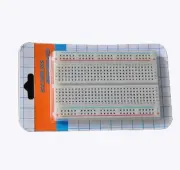 5pcs Mini Solderless Breadboard Bread Board 400 Contacts Available Test Develop