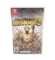 Borderlands 3 Ultimate Edition - Nintendo Switch (2023) Brand New Sealed US Ver.