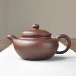 (福利壺) 宜興茶壺 工藝師 王鎮學 老師【仿古壺】紫砂調砂《百壺堂》L090314