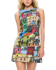 Alice and Olivia Clyde Shift Dress - Exclusive