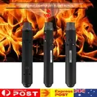 Outdoor Welding Torch Jet Lighter Windproof Refillable Butane Gas Baking Flame