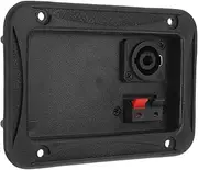 HONITANO Simple Loudspeaker Connector Plastic Wiring Board for Stage Performances Stereo Use Connectors Diy Stereo