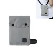 Waterproof Neck Bag for Passport and Phone - Rfid Protected