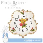PETER RABBIT 比得兔玫瑰壁鐘