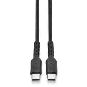 Bonelk 3m Long-Life Easy Grip USB-C to USB-C Cable 100W (Black)
