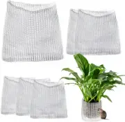 5Pcs Stainless Steel Metal Plant Mesh Bag Root Guard Gopher Proof Wire Basket