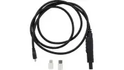 Reda Innovations SAE To Micro USB/USB-C/Lightning Charge Cable 4 Ft.