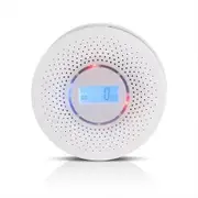 Monoxide Alarm Carbon Monoxide CO and Smoke Combination Sound Alarm Monitor Detector Sensor Not Applicable